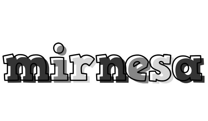 Mirnesa night logo