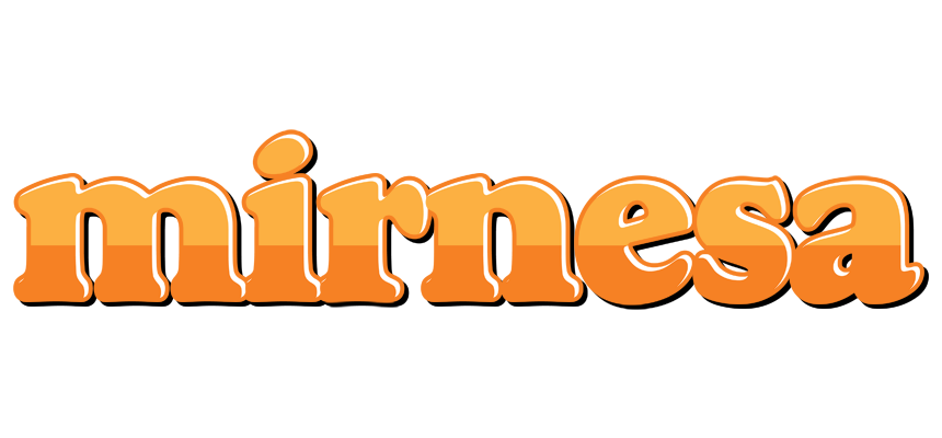 Mirnesa orange logo