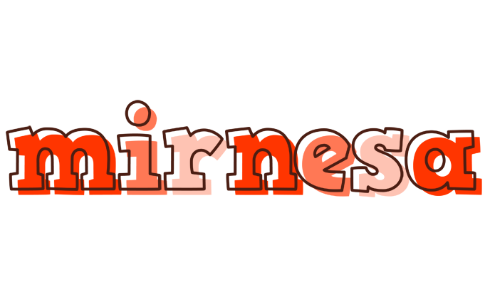 Mirnesa paint logo