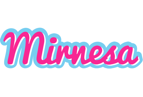 Mirnesa popstar logo