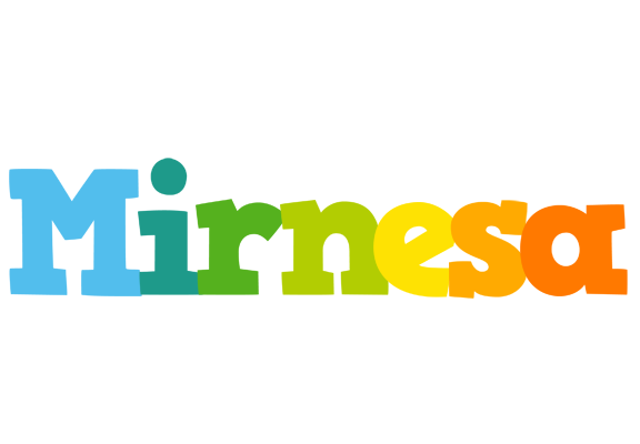 Mirnesa rainbows logo