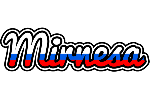 Mirnesa russia logo