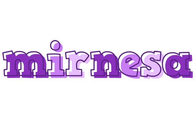 Mirnesa sensual logo