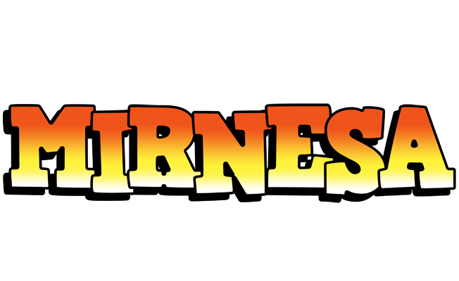 Mirnesa sunset logo