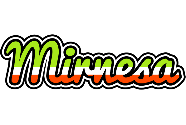 Mirnesa superfun logo