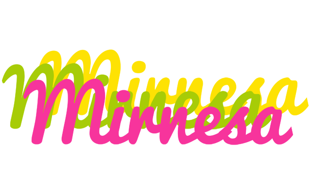 Mirnesa sweets logo
