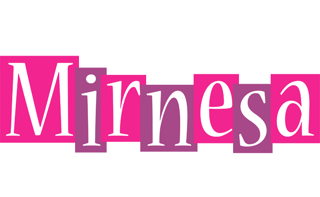 Mirnesa whine logo