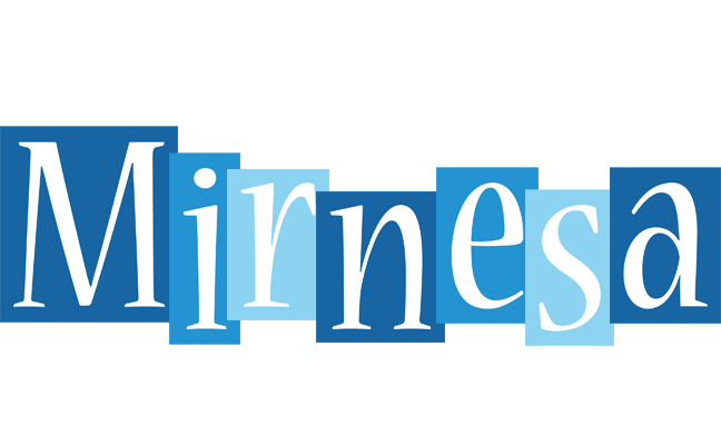 Mirnesa winter logo