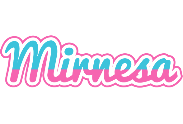 Mirnesa woman logo