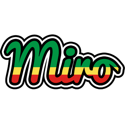 Miro african logo