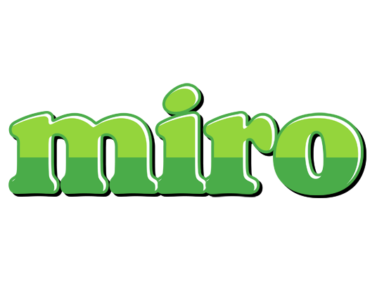 Miro apple logo
