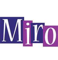 Miro autumn logo