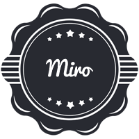 Miro badge logo