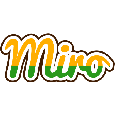 Miro banana logo