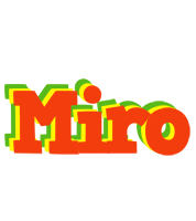 Miro bbq logo