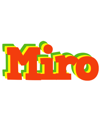 Miro bbq logo