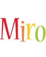 Miro birthday logo