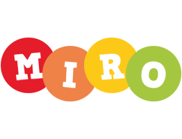 Miro boogie logo