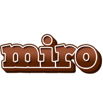 Miro brownie logo