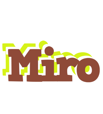 Miro caffeebar logo