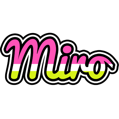 Miro candies logo