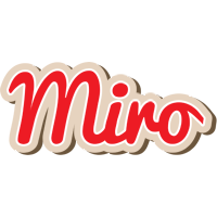Miro chocolate logo
