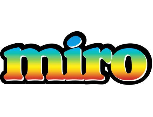 Miro color logo
