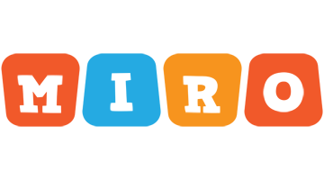 Miro comics logo