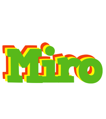 Miro crocodile logo