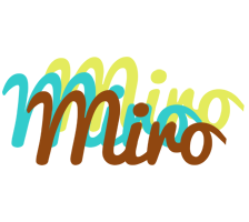 Miro cupcake logo
