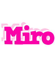 Miro dancing logo