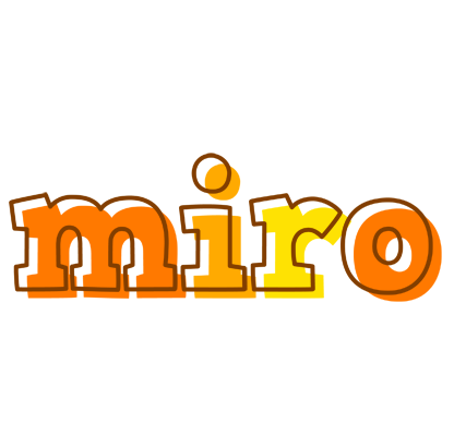 Miro desert logo