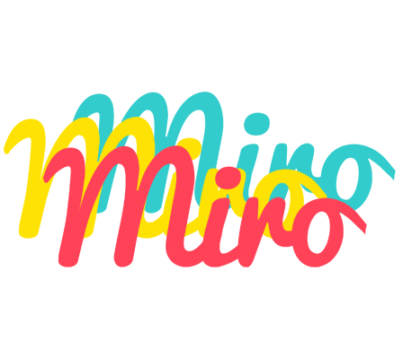 Miro disco logo