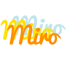 Miro energy logo