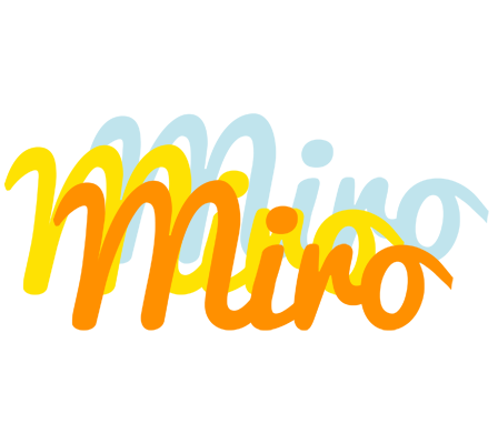 Miro energy logo