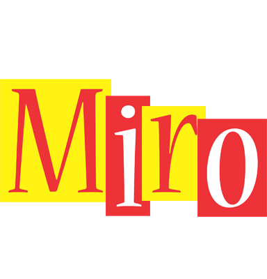 Miro errors logo