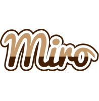 Miro exclusive logo