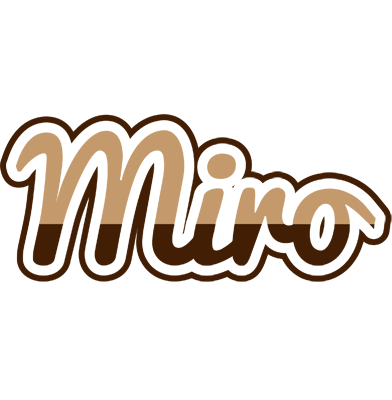Miro exclusive logo