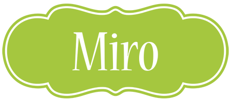 Miro family logo