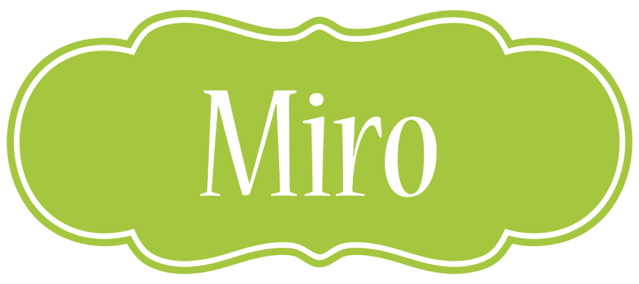 Miro family logo