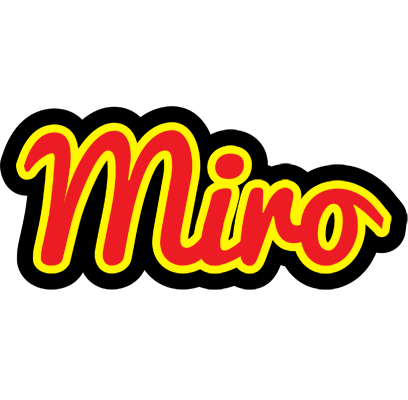 Miro fireman logo