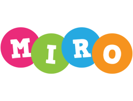 Miro friends logo