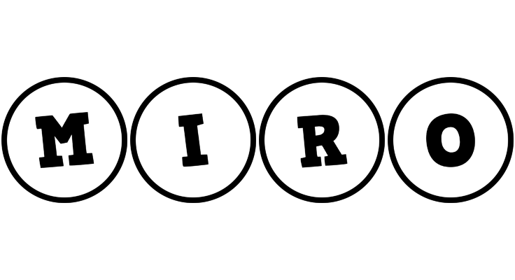 Miro handy logo