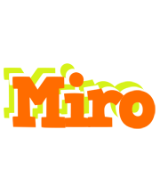 Miro healthy logo