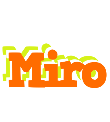 Miro healthy logo