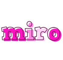 Miro hello logo