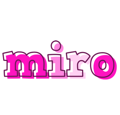 Miro hello logo