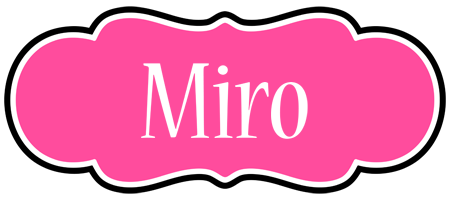 Miro invitation logo