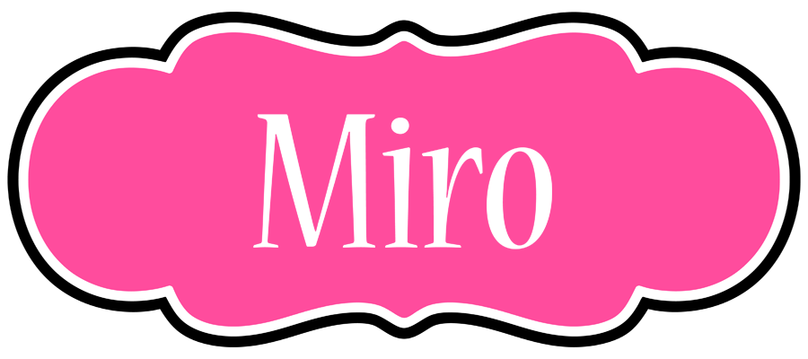 Miro invitation logo