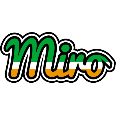Miro ireland logo